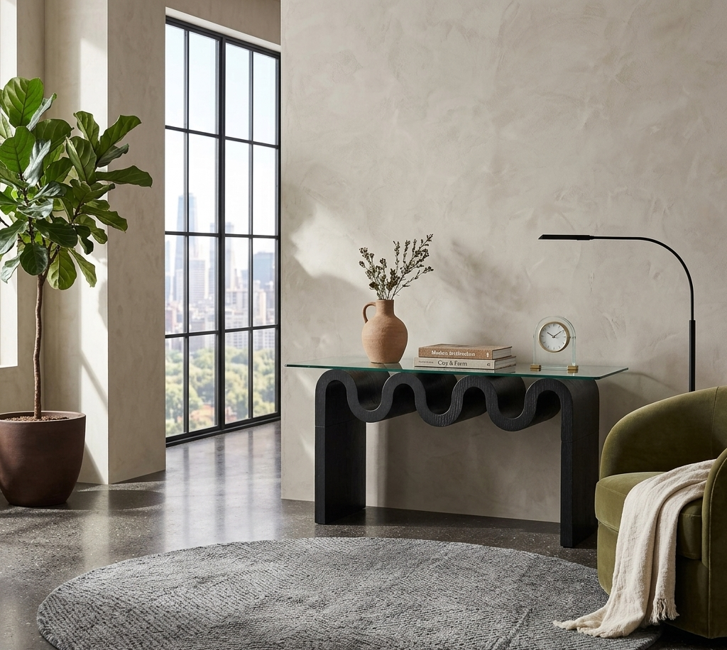 Velmora Coffee Table – Black