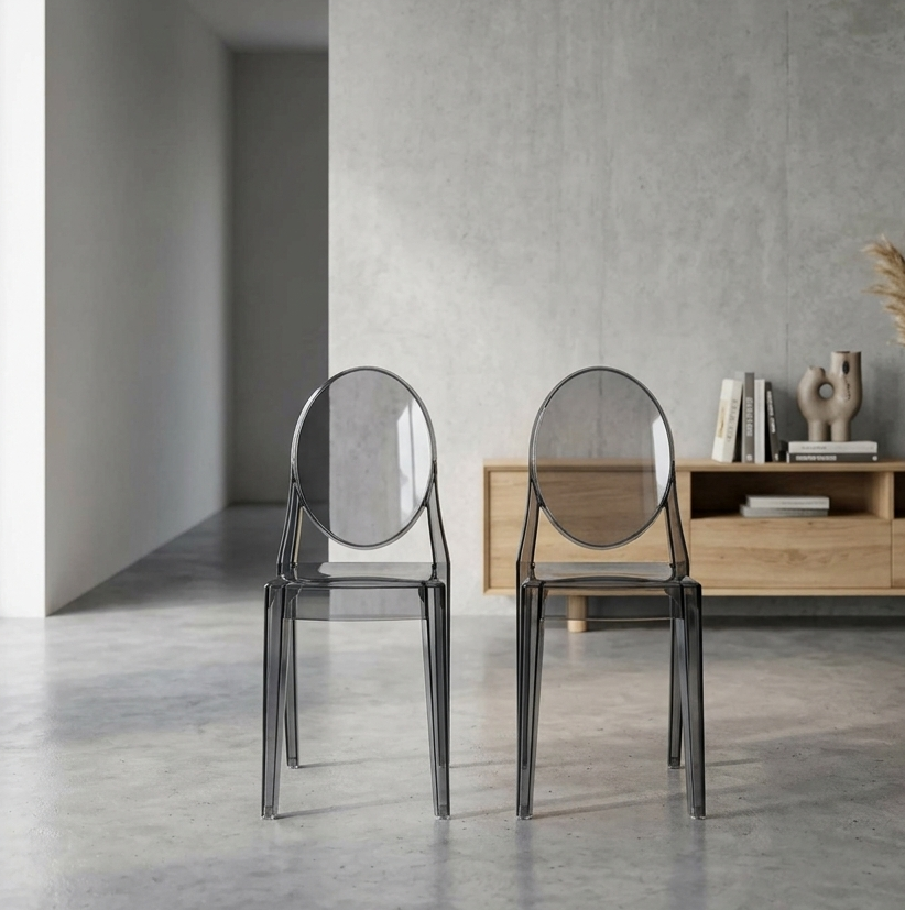 Lucien Dining Chair Set - Smoke Denmark Home