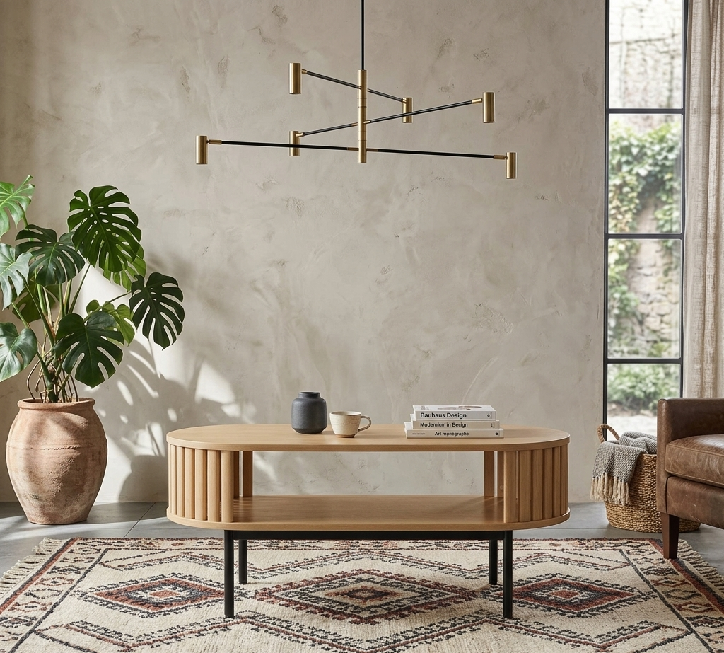 Kavren Coffee Table – Oak