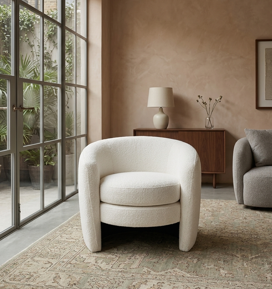Eisley Accent Chair – Cloud