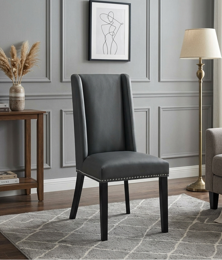 Mythos Dining Chair - Gray Denmark Home