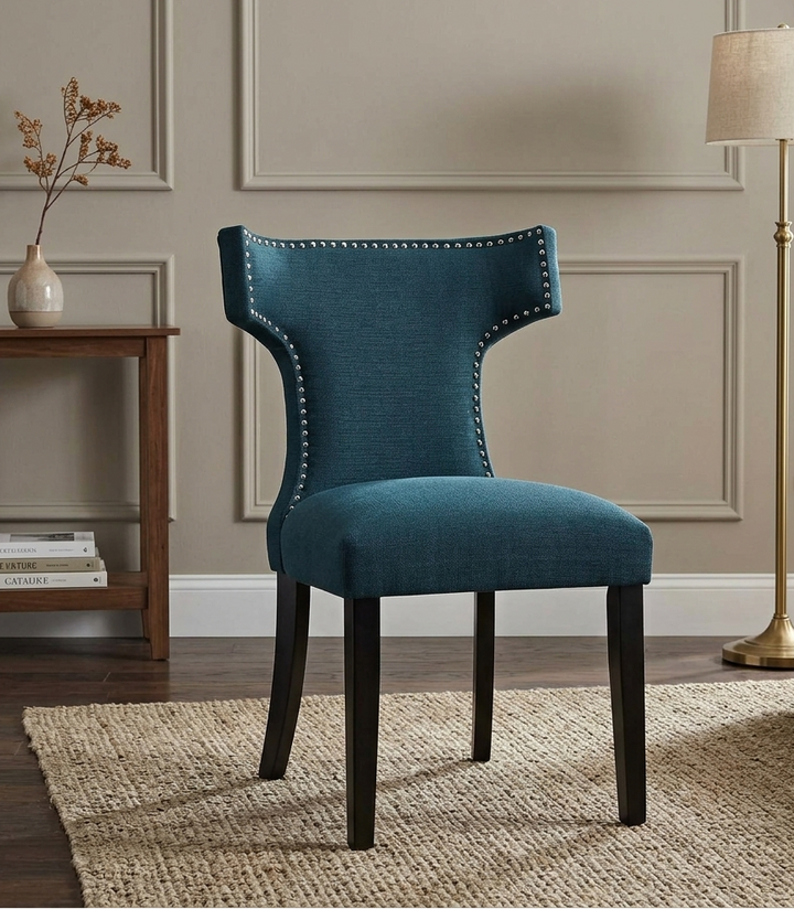 Zahn Dining Chair - Azure Denmark Home