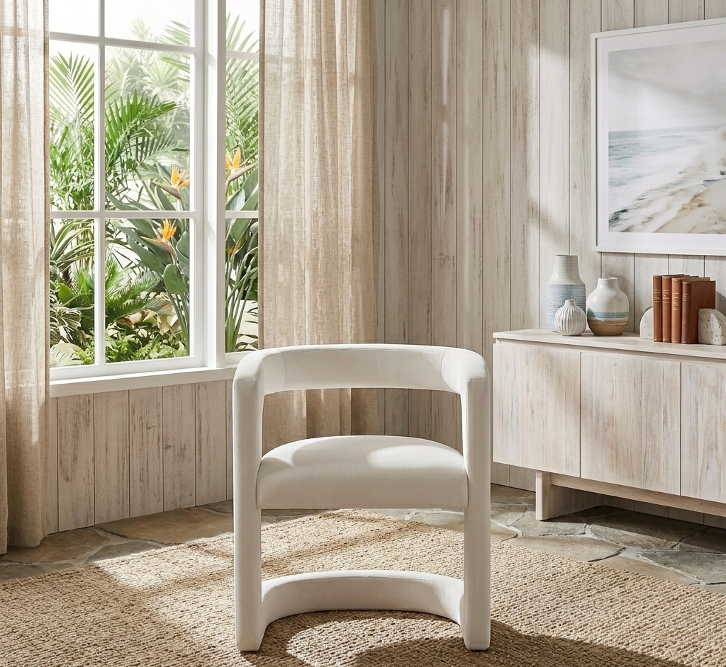 Vigo Velvet Accent Chair-Alabaster Denmark Home