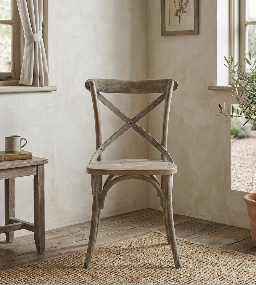 Bramwell Dining Chair - Gray Denmark Home