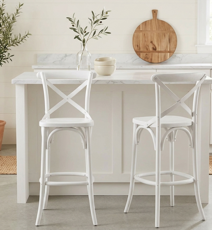 Bramwell Bar Stool  - Walnut (Copy) Denmark Home