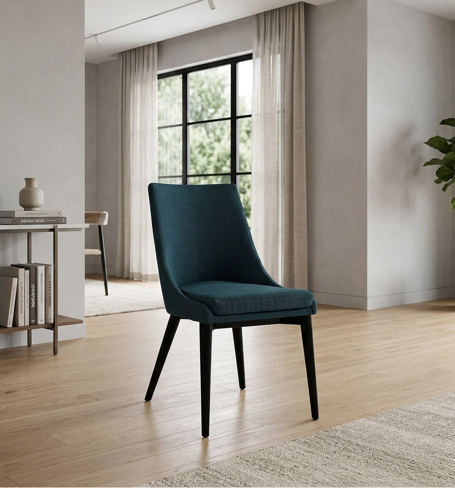Clasp Dining Side Chair - Azure Denmark Home