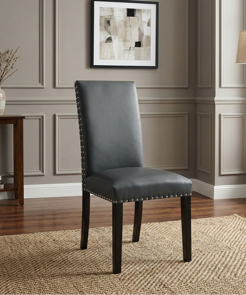 Form Dining Chair - Gray Denmark Home