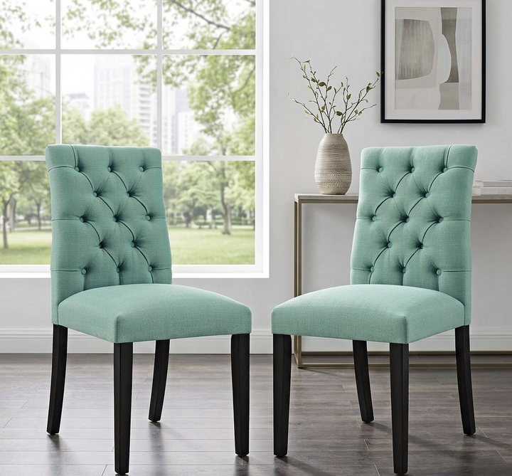 Nuovo Tufted Dining Chair - Laguna Denmark Home