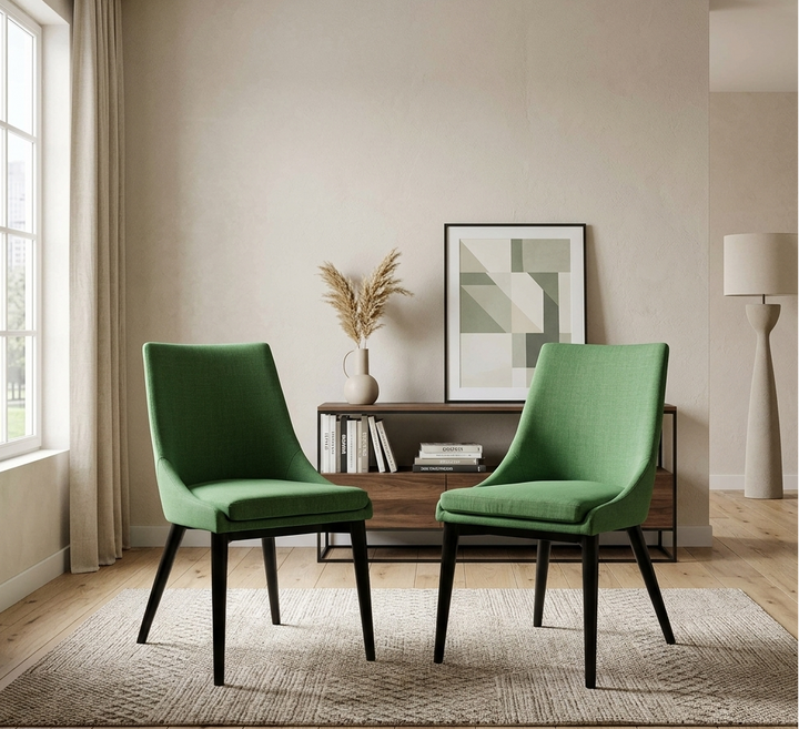 Clasp Dining Chair - Kelly Green Denmark Home