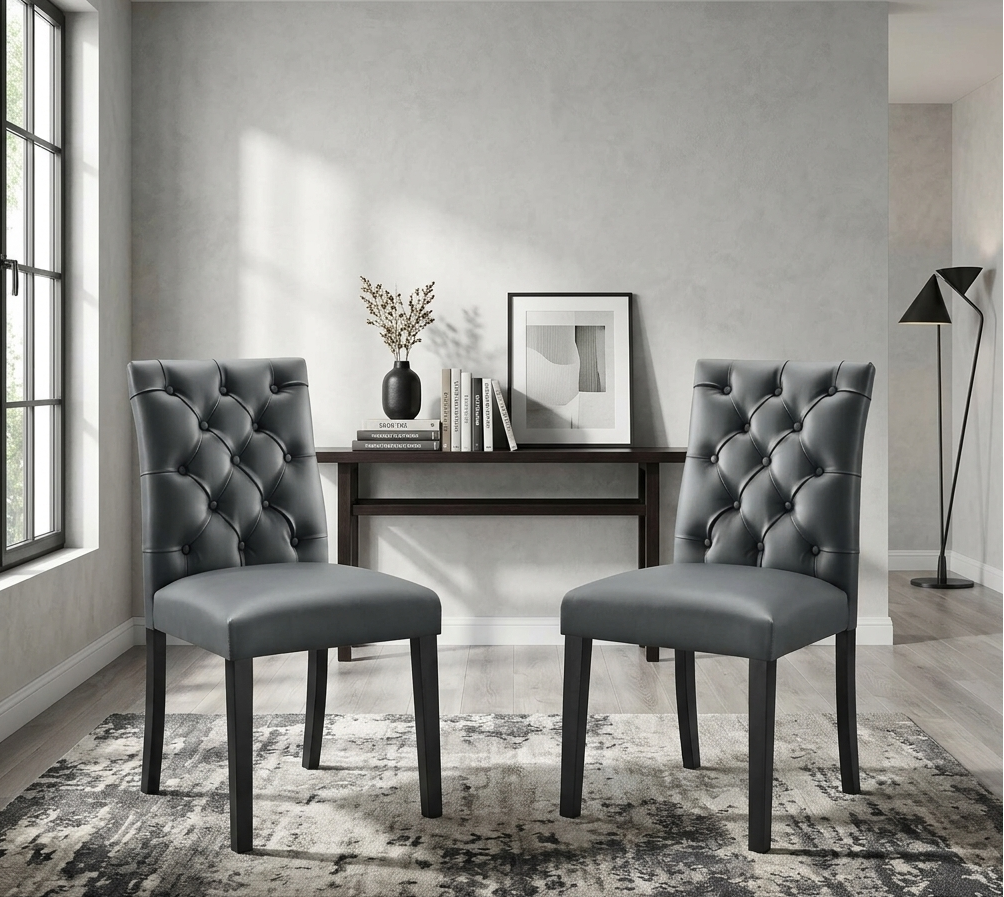 Nuovo Dining Chair - Gray Denmark Home