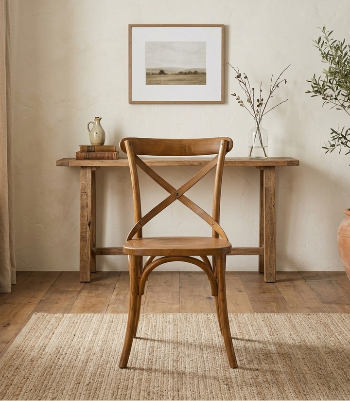 Bramwell Dining Chair - Walnut Denmark Home