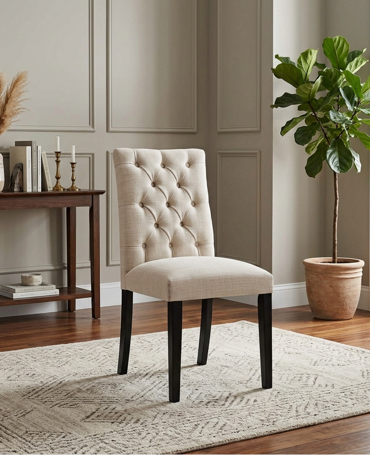 Nuovo Dining Chair - Beige Denmark Home