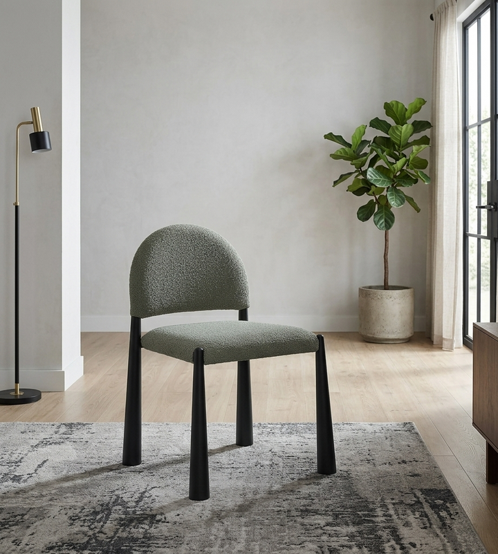 Veloré Dining Chair - Black Camel Denmark Home