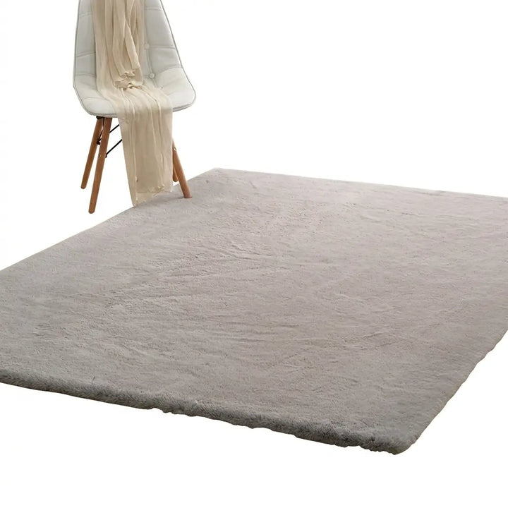Leon Area Rug – Silver Denmark Home