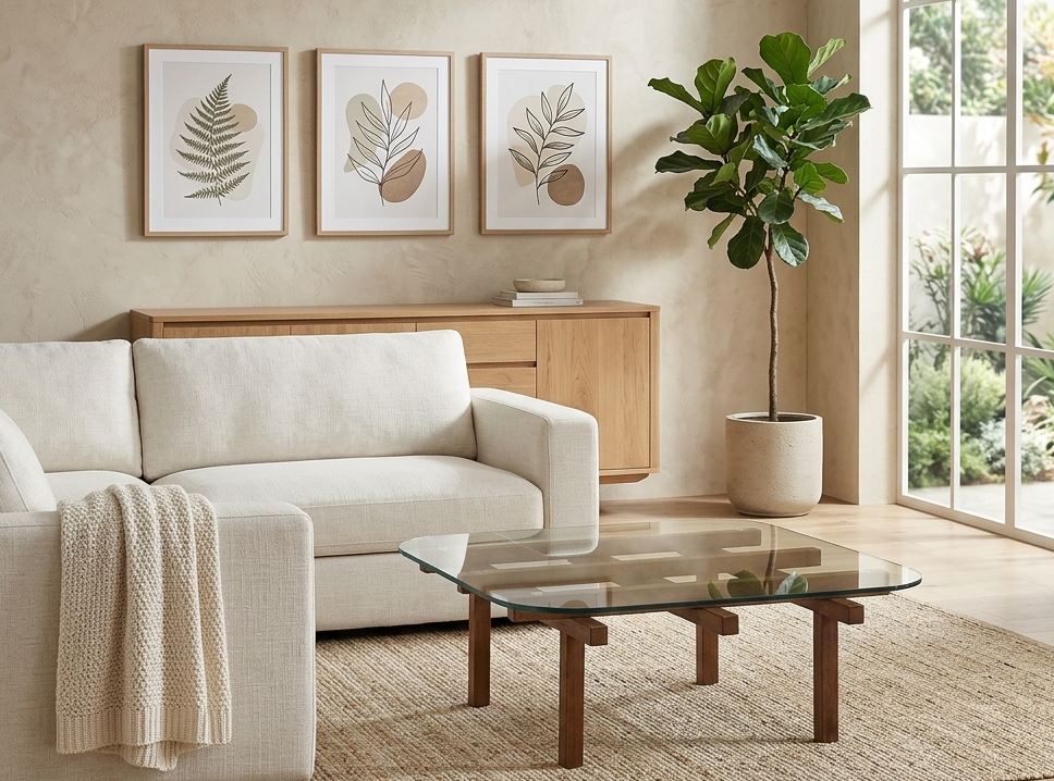 Vexora Coffee Table – Walnut
