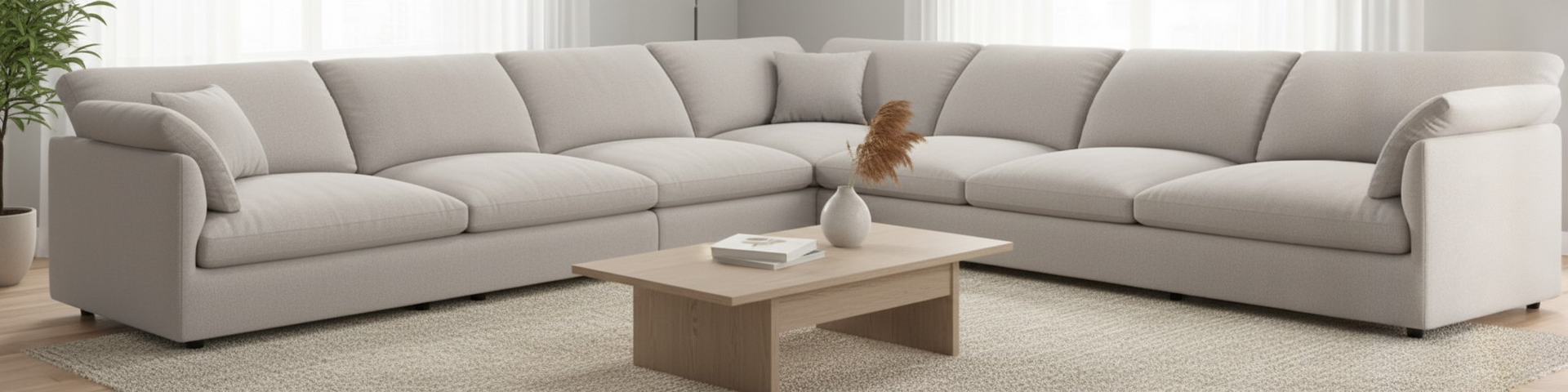 Milano L-Shaped Sectional Sofa by Claudio Bellini Studio