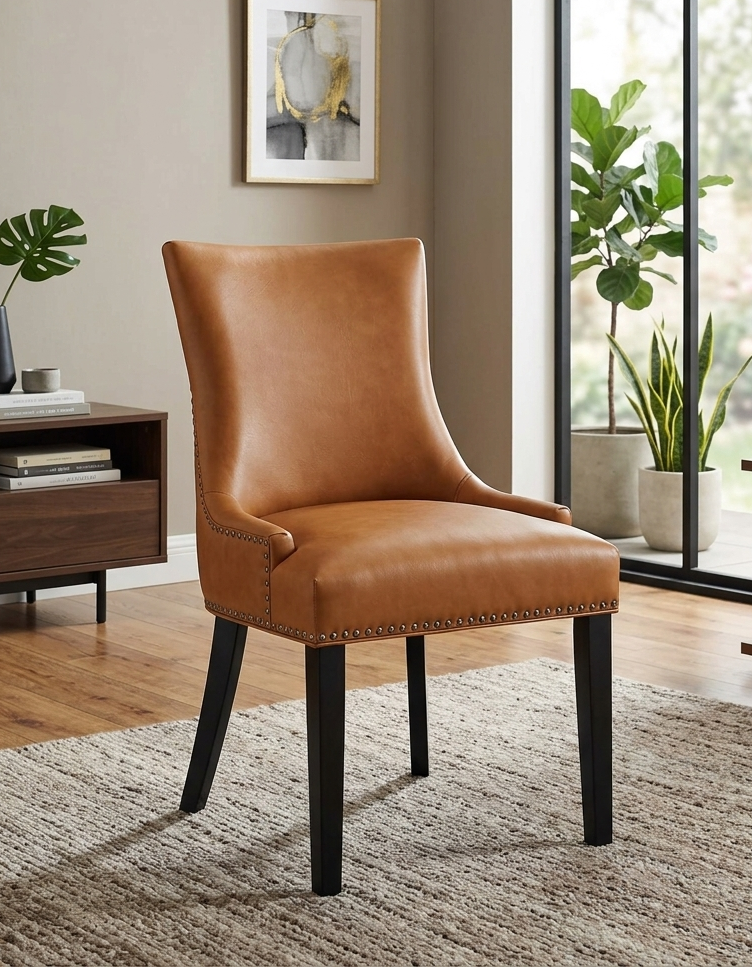 Drape Dining Chair - Tan Denmark Home