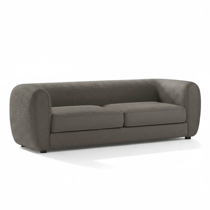 Fold Sofa – Charcoal Gray Bouclé Denmark Home