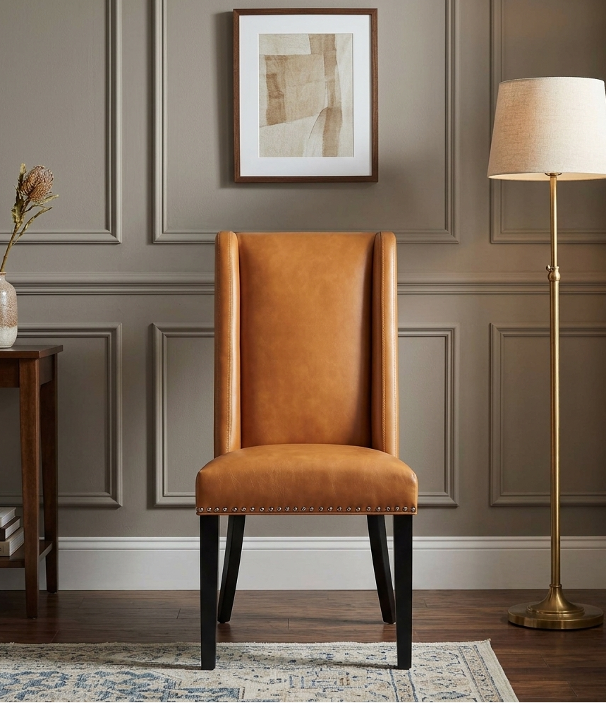 Mythos Dining Chair - Tan Denmark Home