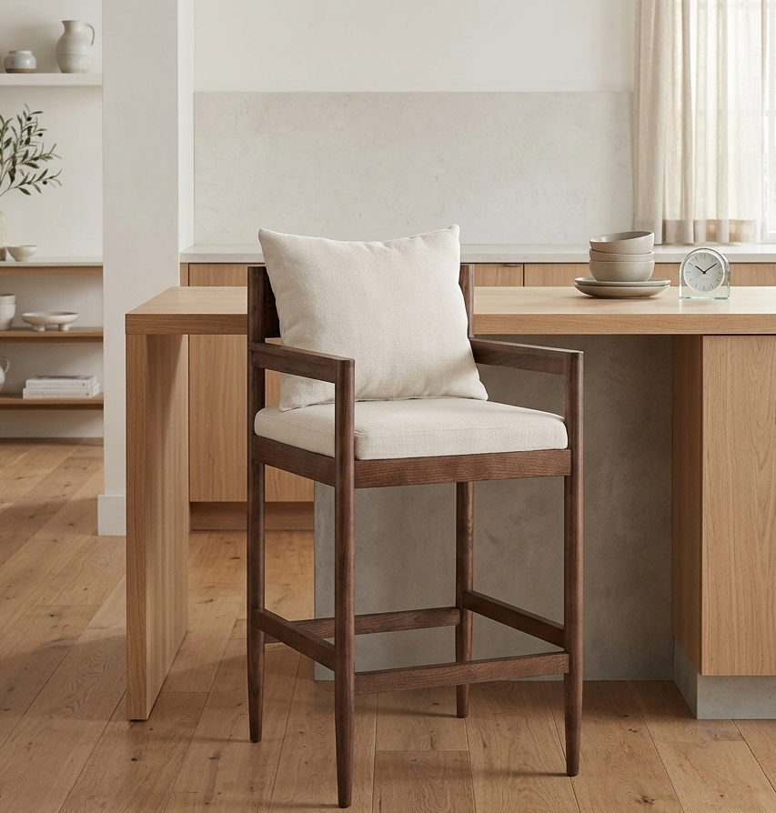 Lys Bar Stool - Salt Denmark Home