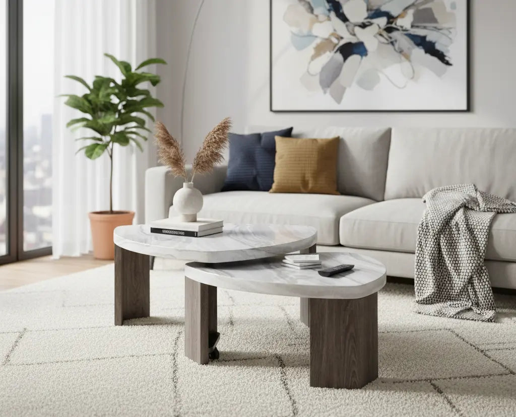 Linea Nesting Coffee Tables Denmark Home