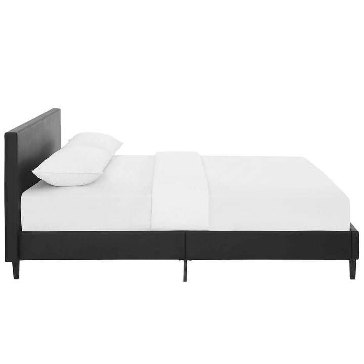 Sena Full Platform Bed - Black Denmark Home