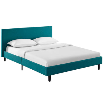 Sena Full Platform Bed - Beige (Copy) Denmark Home