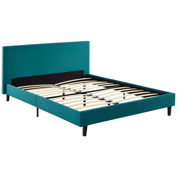 Sena Full Platform Bed - Teal Denmark Home