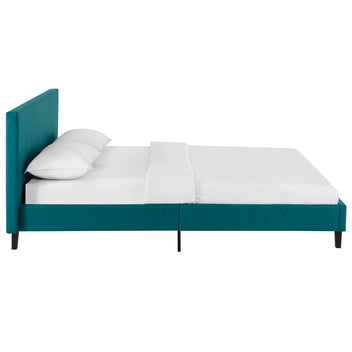 Sena Full Platform Bed - Teal Denmark Home