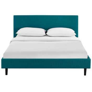 Sena Full Platform Bed - Teal Denmark Home