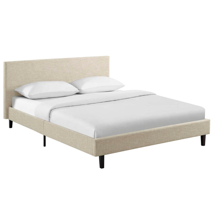 Sena Queen Platform Bed - White (Copy) Denmark Home