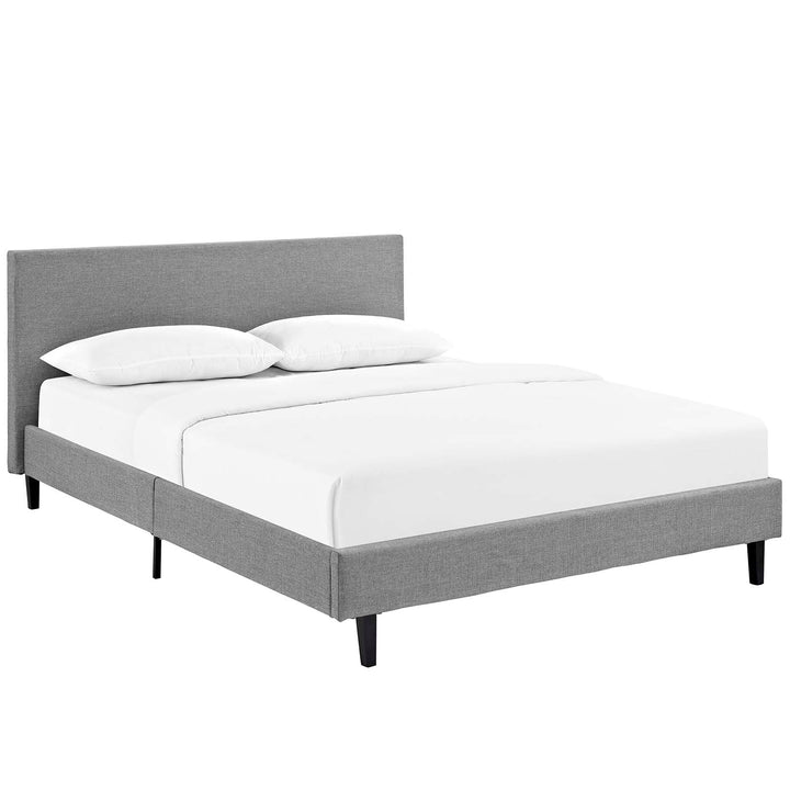 Sena Queen Platform Bed - Beige (Copy) Denmark Home