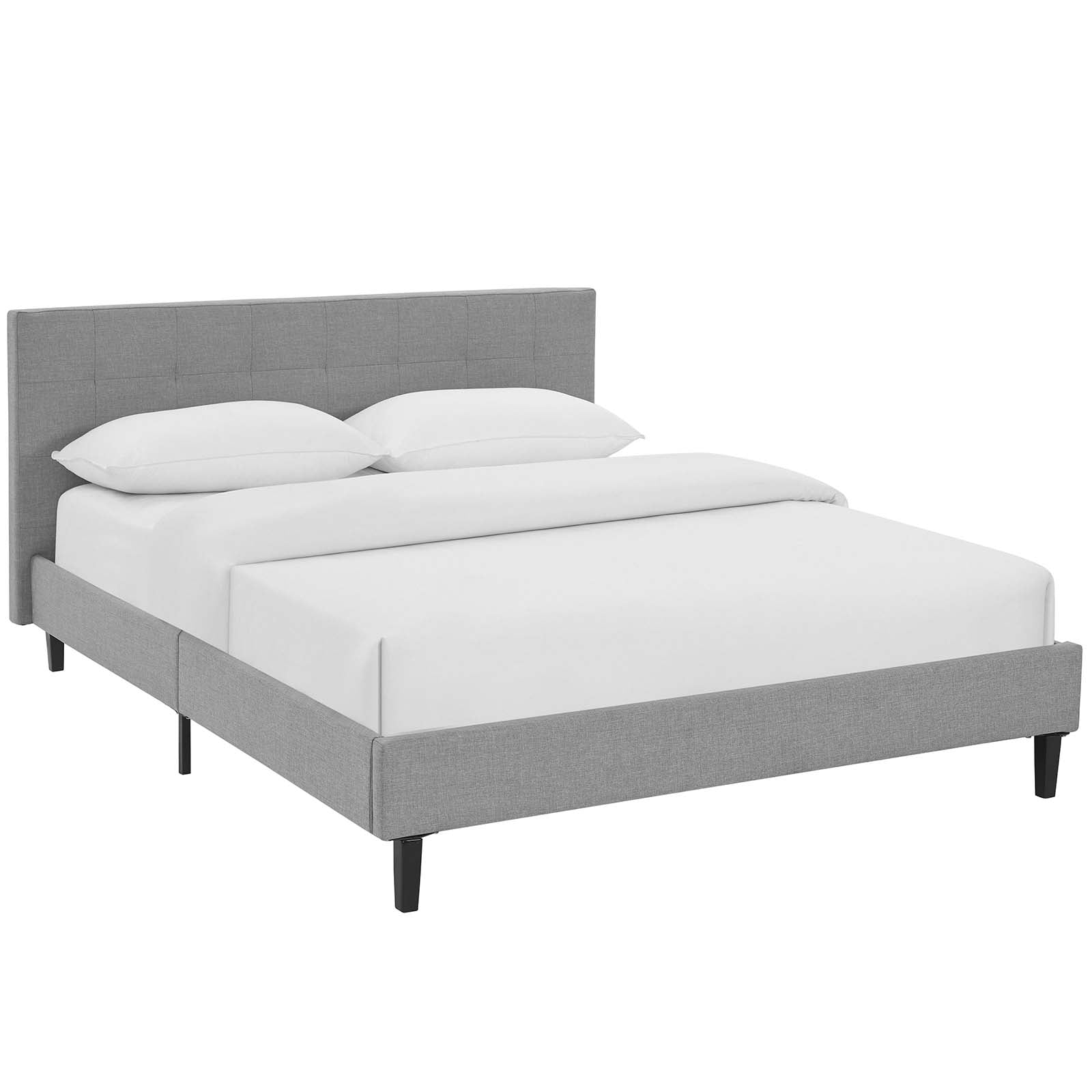 Elsbrook Upholstered Platform Bed - Azure (Copy) Denmark Home