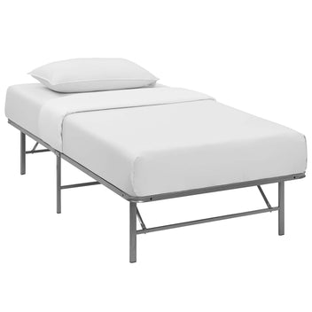Maja Stainless Steel Twin Platform Bed Frame - Red (Copy) Denmark Home