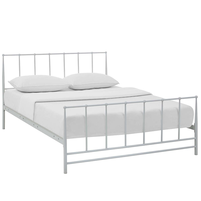Kira Queen Platform Bed - Brown (Copy) Denmark Home