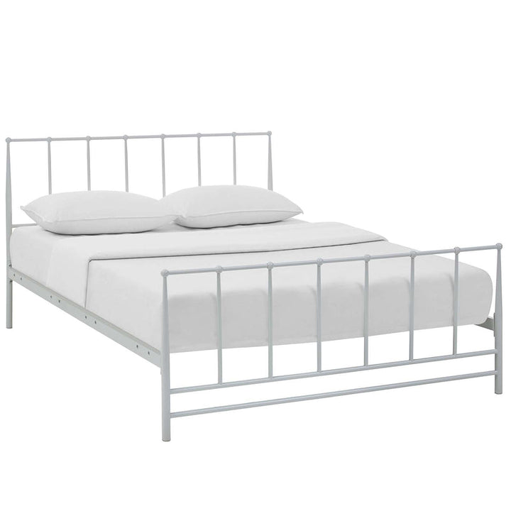 Kira Queen Platform Bed - Brown (Copy) Denmark Home