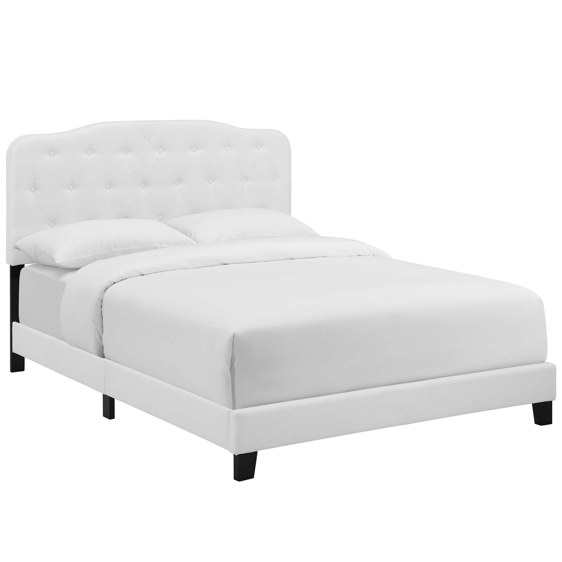 Zito Queen Bed - White (Copy) Denmark Home