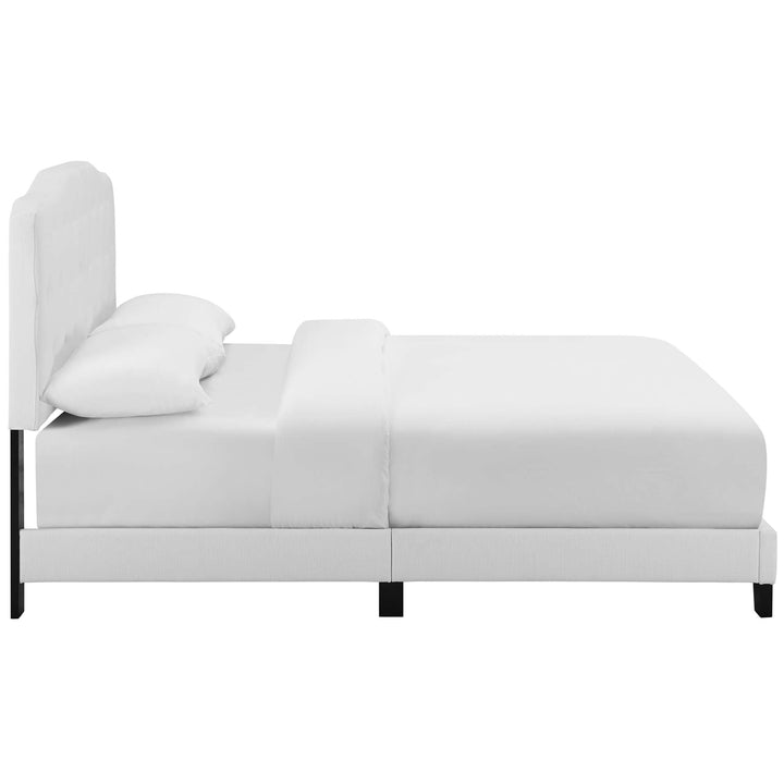 Zito Queen Bed - White Denmark Home