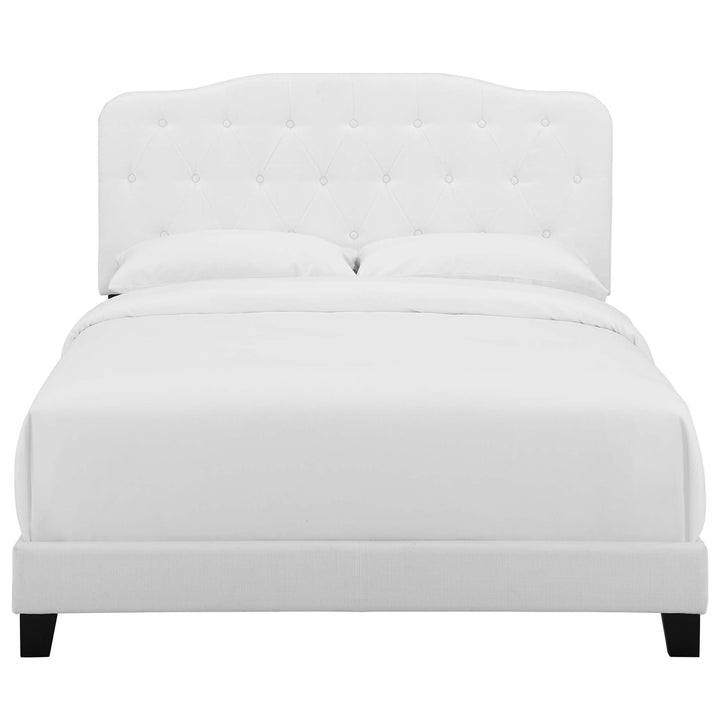 Zito Queen Bed - White Denmark Home
