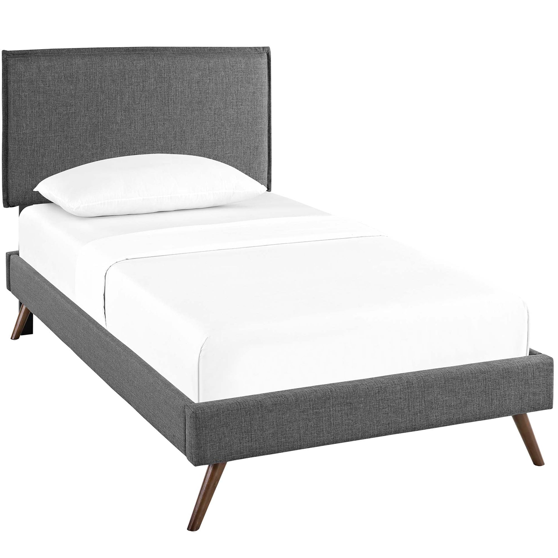 Brekker Queen Platform Bed – Gray (Copy) Denmark Home