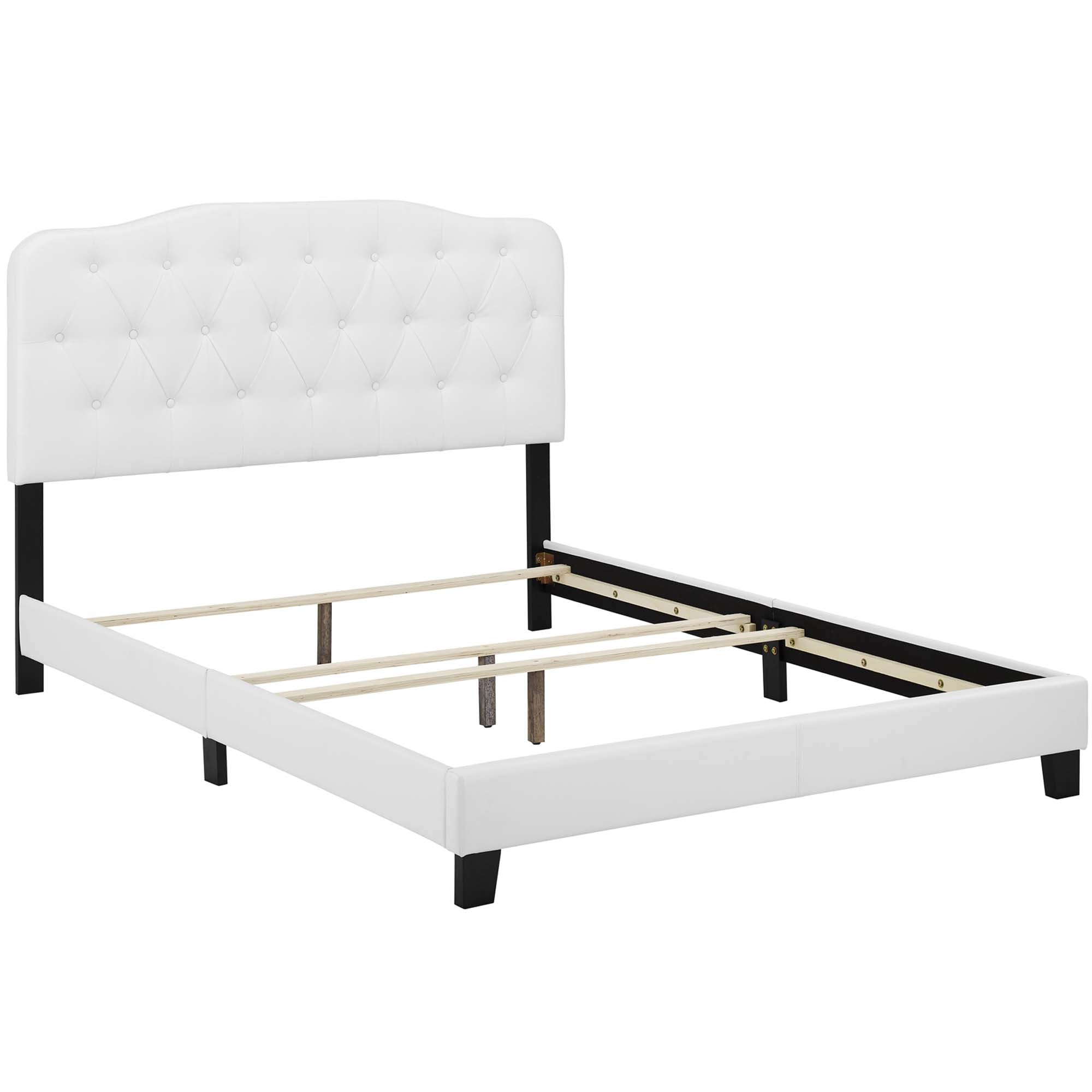 Zito King Bed – White Denmark Home