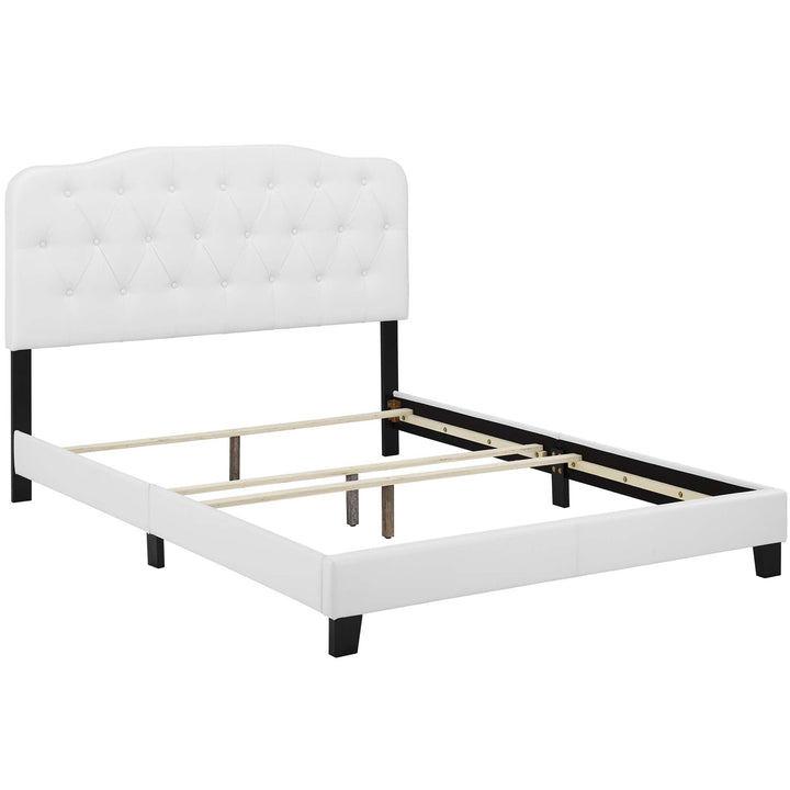 Zito King Bed – White Denmark Home