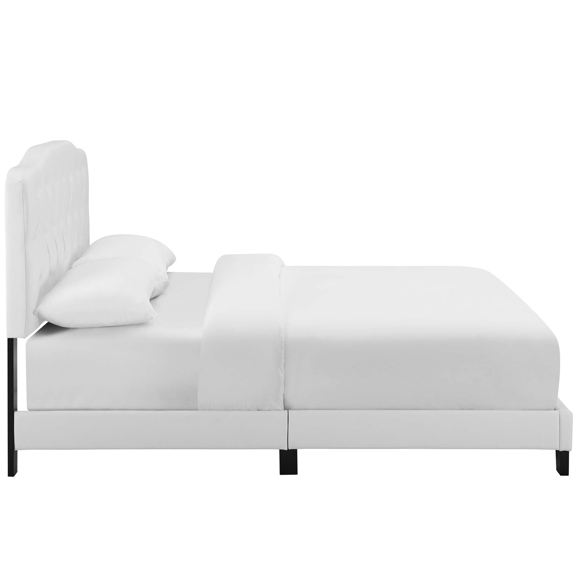 Zito King Bed – White Denmark Home