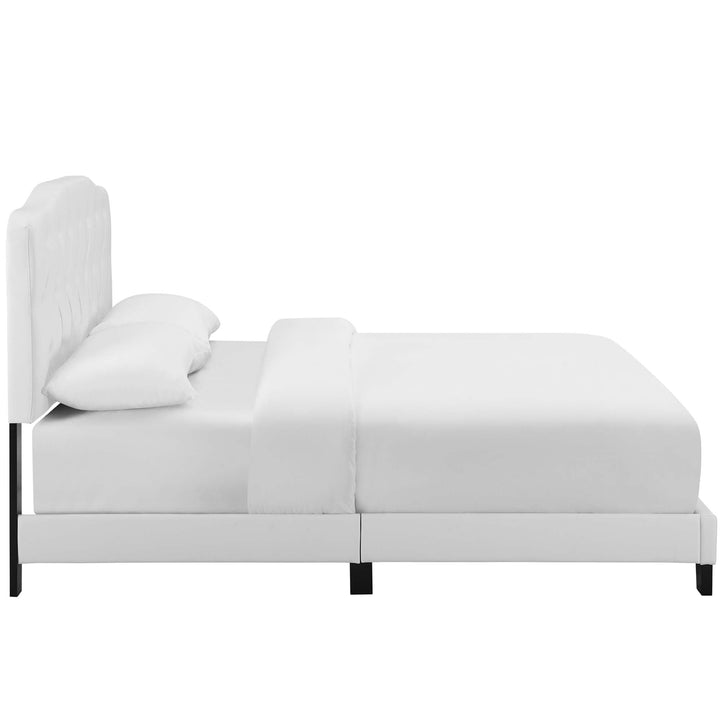 Zito King Bed – White Denmark Home