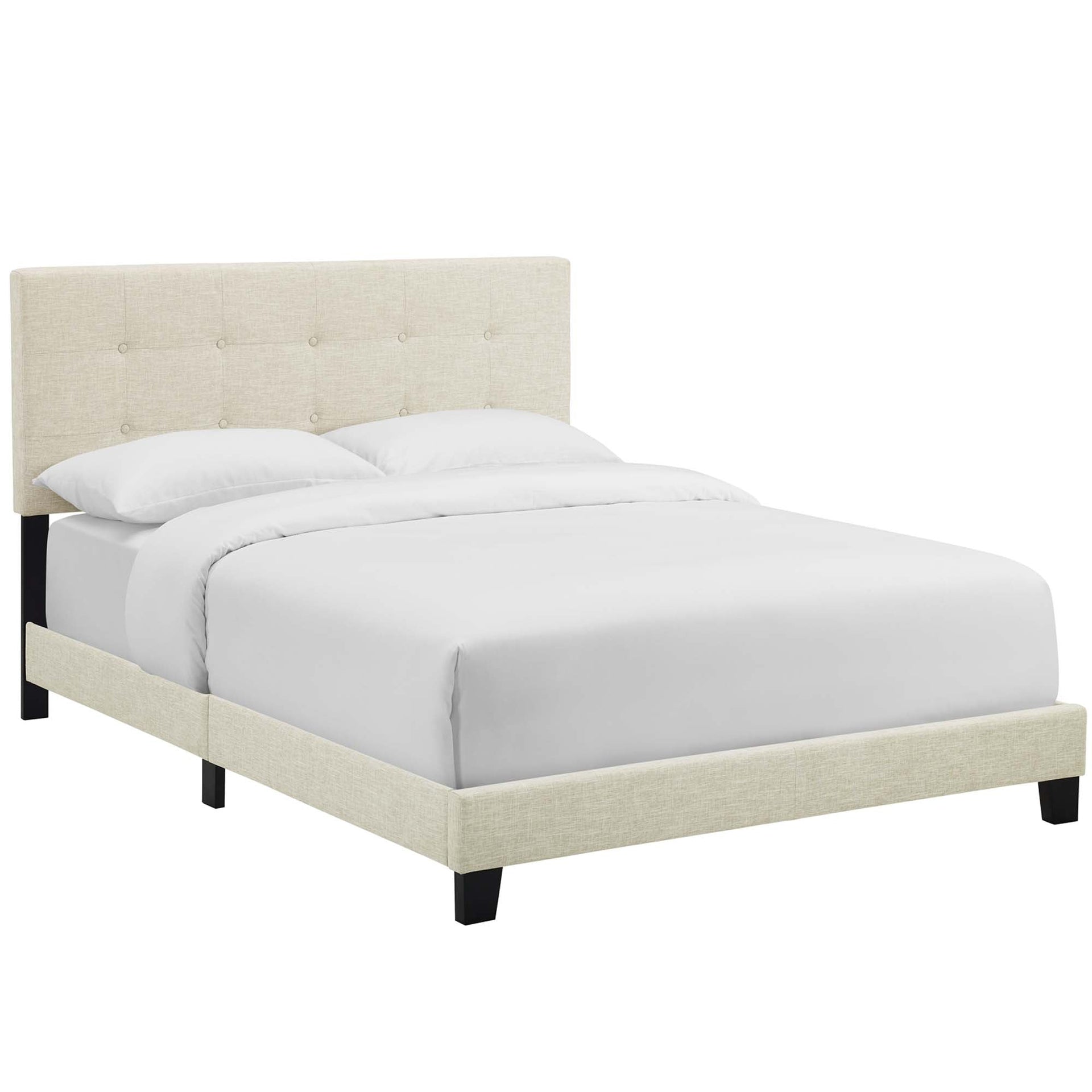 Idun King Bed - White (Copy) Denmark Home