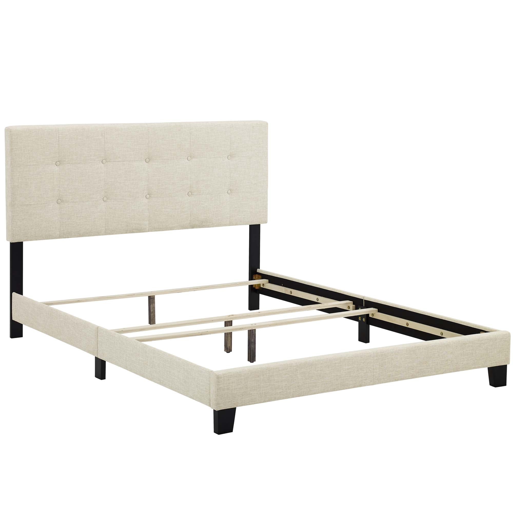 Idun Full Bed - Beige Denmark Home