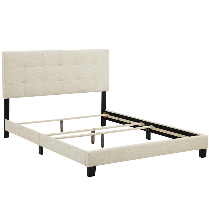 Idun Full Bed - Beige Denmark Home