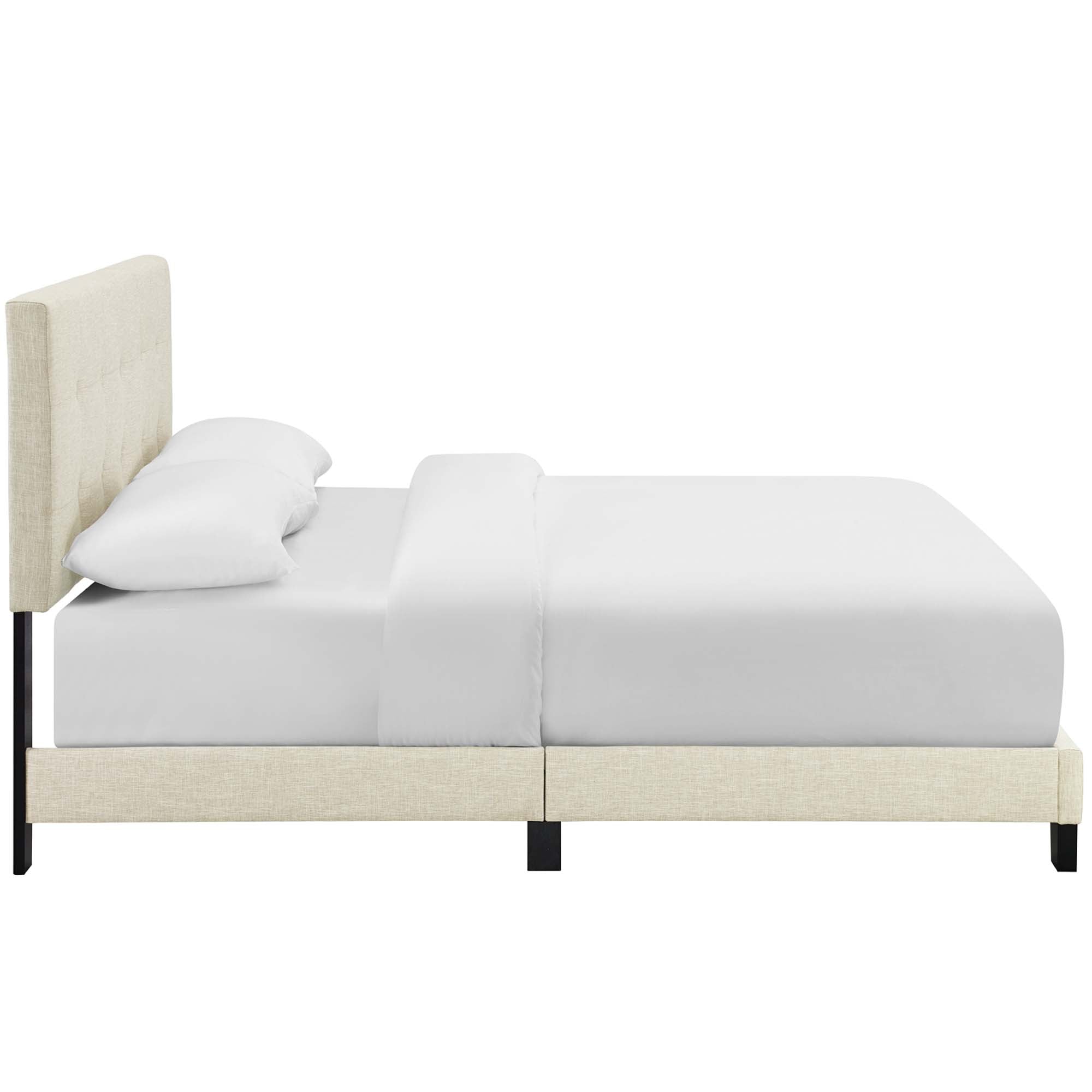 Idun Full Bed - Beige Denmark Home