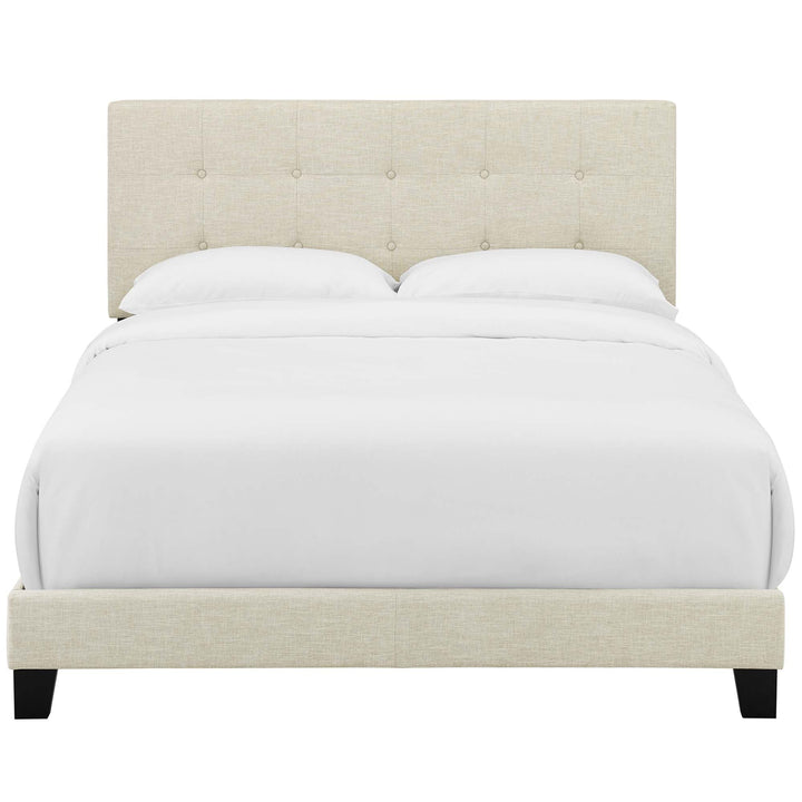 Idun Full Bed - Beige Denmark Home