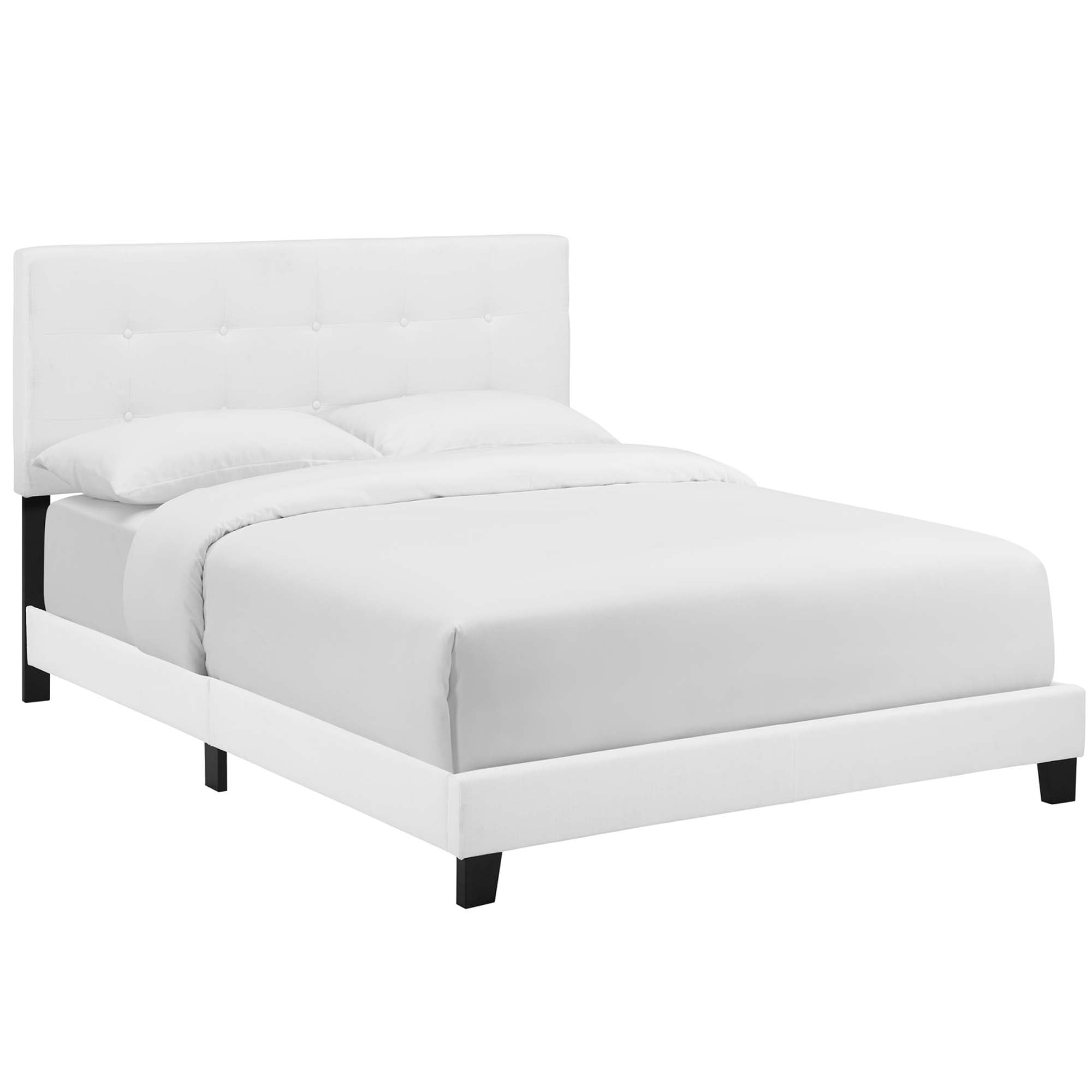 Idun Full Bed - White (Copy) Denmark Home